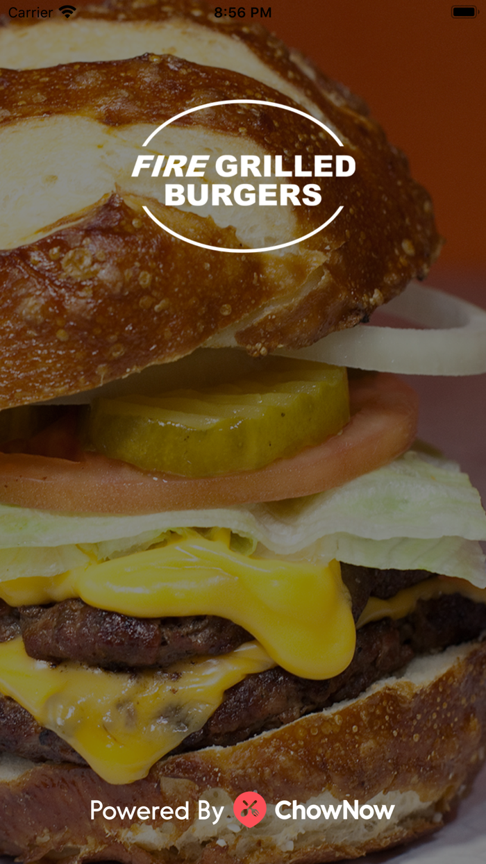 Fire Grilled Burgers