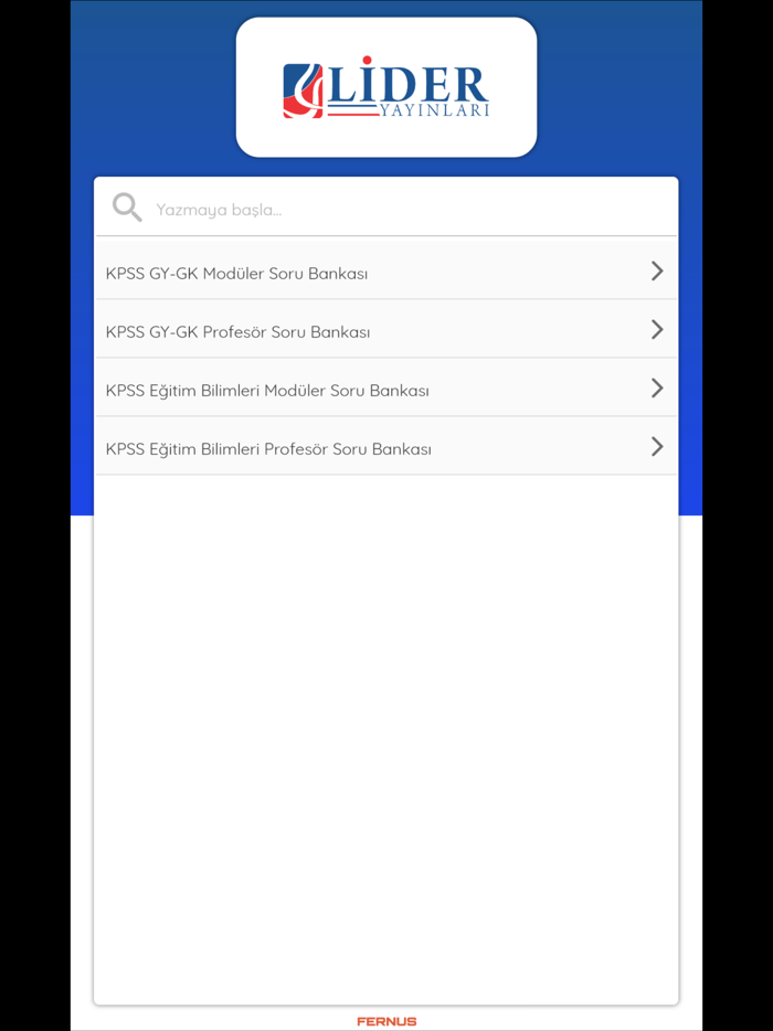 Lider Yayınları Çözümler