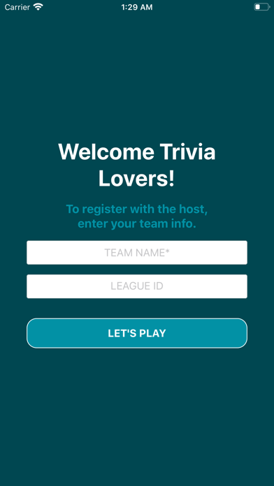 Last Call Trivia Screenshot 3 - AppWisp.com Last Call Trivia Screenshot 3 - AppWisp.com