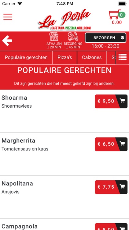 La Perla Meijhorst Officieel