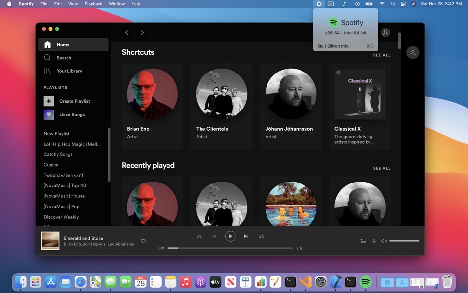 #4. Silicon Info (macOS) By: William Castelli