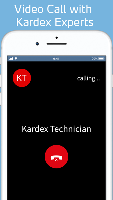 Kardex Assist & Conferencing screenshot 2