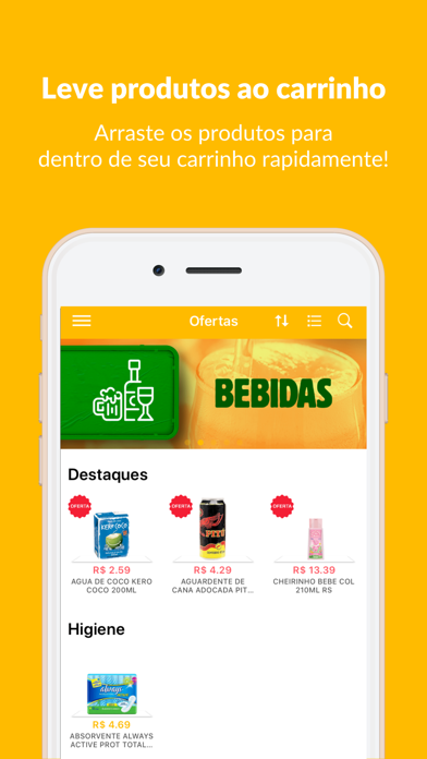 Castelinho Supermercado Screenshot