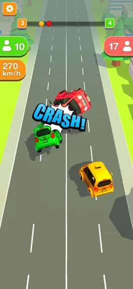 Game screenshot Crazy Cabs apk