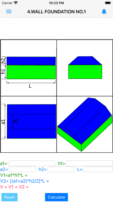 Foundation Concrete Screenshot