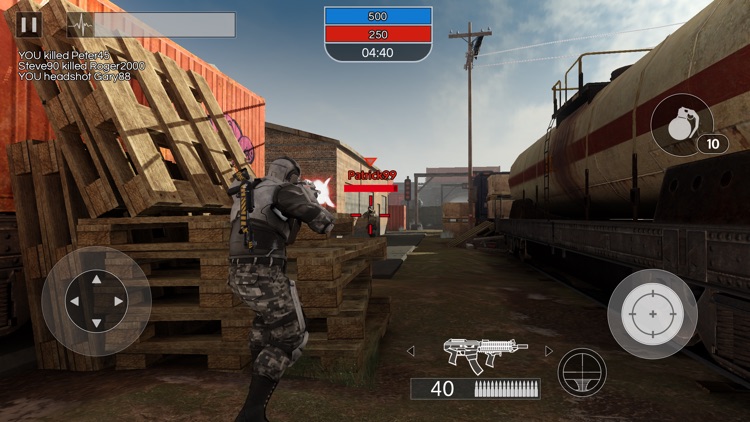 Afterpulse: elite army squad screenshot-5