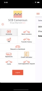 E-Banknet screenshot #3 for iPhone