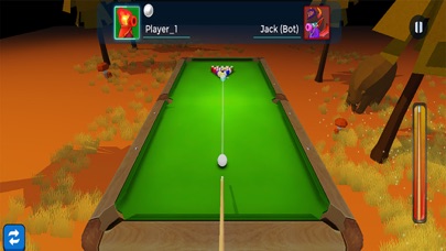 8 Ball Billiards 3D Pool Games Screenshot