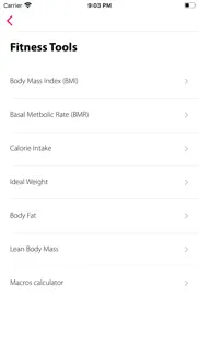 nutrition plus+ iphone screenshot 2