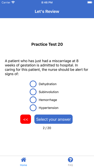 Prometric Reviewer for Nurses Screenshot
