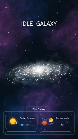 Game screenshot Idle Galaxy mod apk