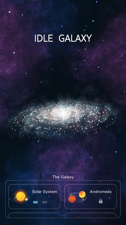 Idle Galaxy