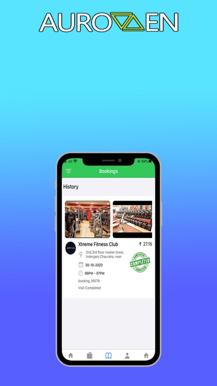 AUROZEN: Gyms and Offers