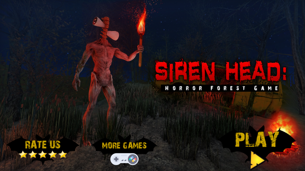 Siren Head Horror Forest Game Free Download App For Iphone Steprimo Com