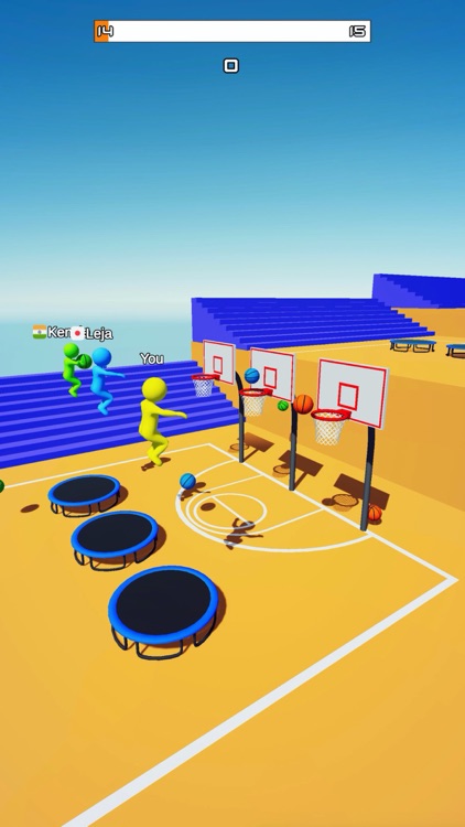 Jump Dunk 3D screenshot-0
