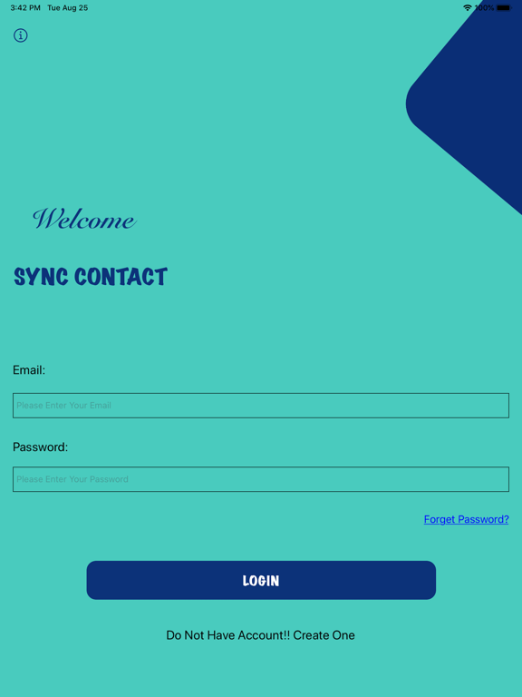 Screenshot #4 pour Sync Contacts App
