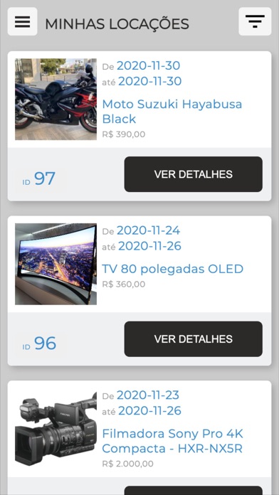 Screenshot #3 pour BISE Locador