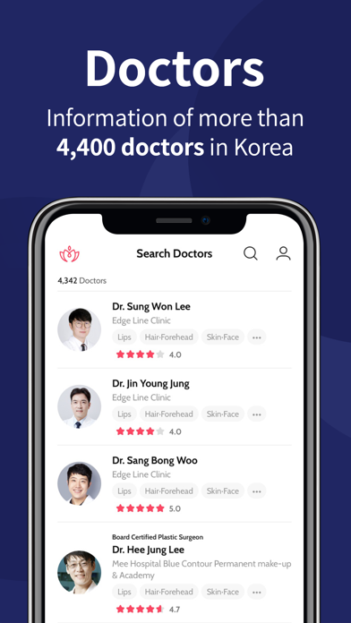 BeautySocial - Plastic Surgery Screenshot