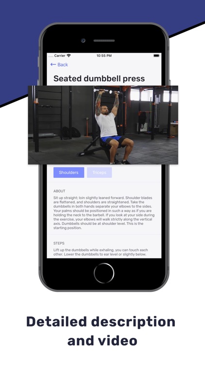 MuscleWay: Gym workout tracker screenshot-4