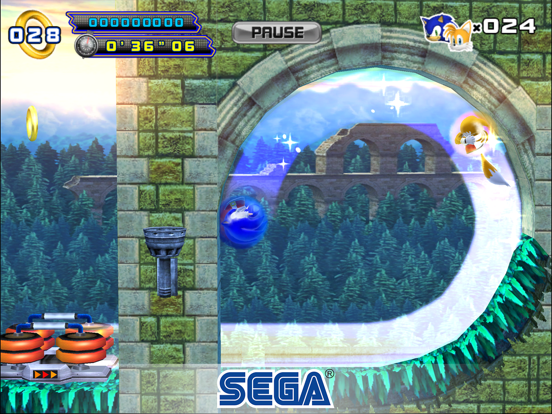 Sonic The Hedgehog 4™ Ep. II iPad app afbeelding 2