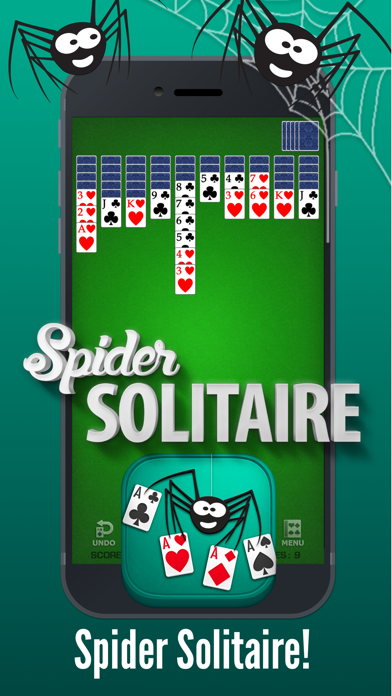 Screenshot #1 pour Spider Solitaire Classique ◆