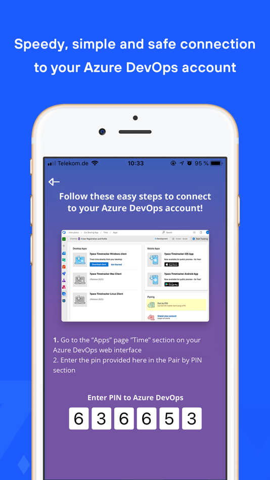 #2. 7pace Timetracker (iOS) By: 7pace GmbH