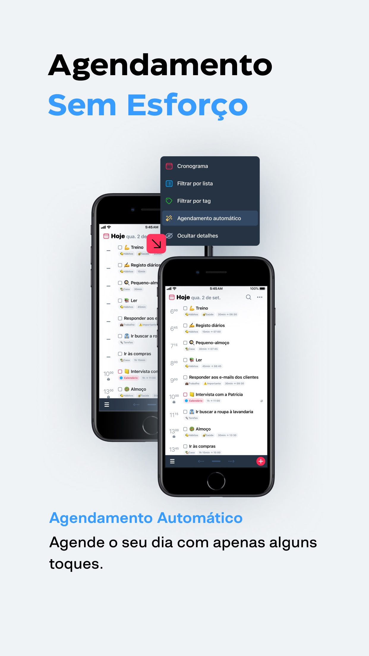 Screenshot do app Sorted³ - Calendário Notas