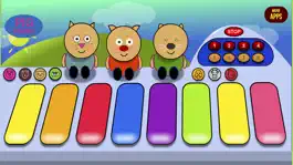 Game screenshot Pig Piano & Friends apk