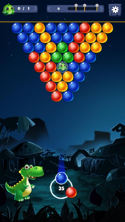 Bubble Shooter Dragon Pop