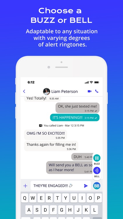 BuzzBell: Messages That Matter