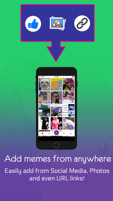 Screenshot #2 pour MemePocket