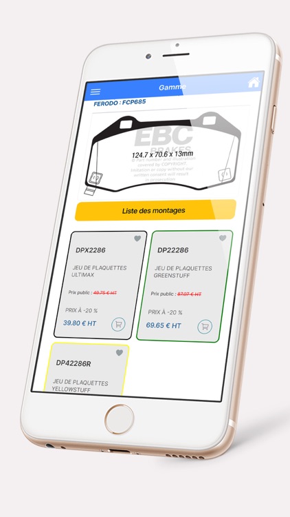 EBC Brakes France screenshot-4