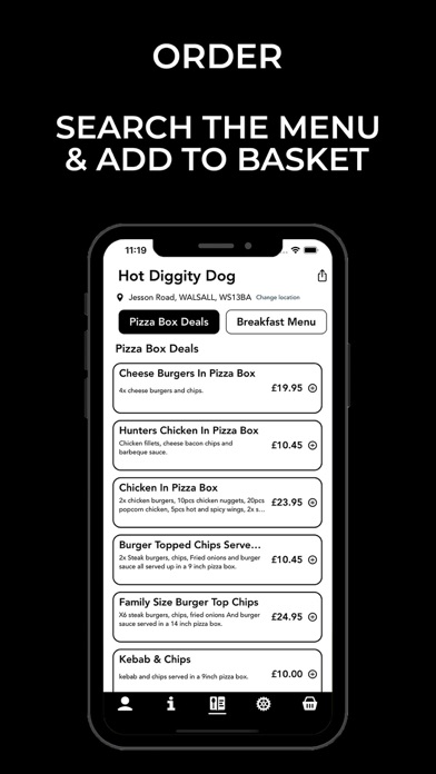 Hot Diggity Dog Screenshot