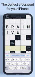 Crossword. A smart puzzle game screenshot #3 for iPhone