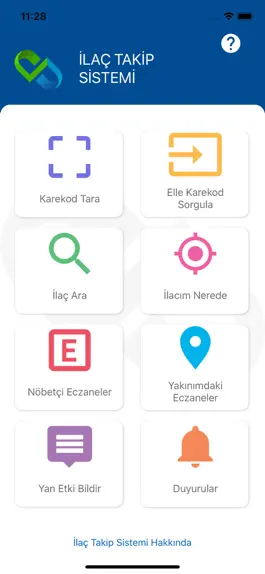 Game screenshot İlaç Takip Sistemi (İTS) Mobil mod apk