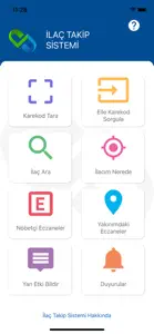 İlaç Takip Sistemi (İTS) Mobil screenshot #1 for iPhone