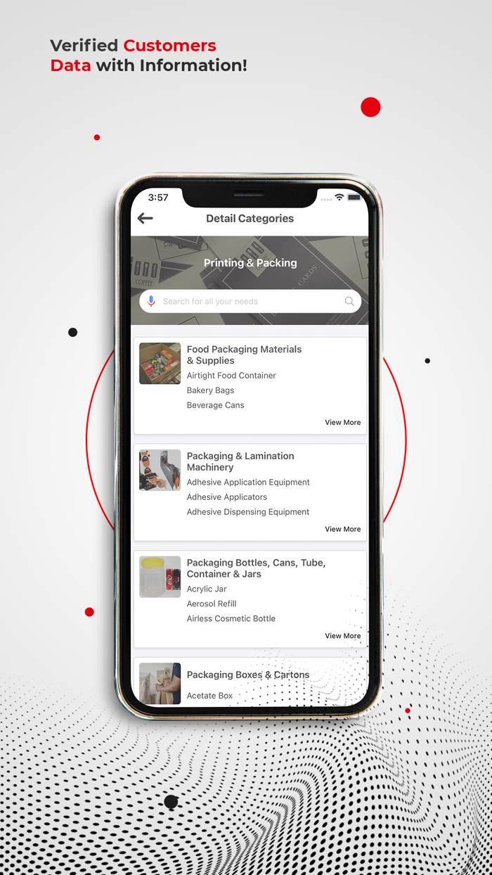 Printing and Packing