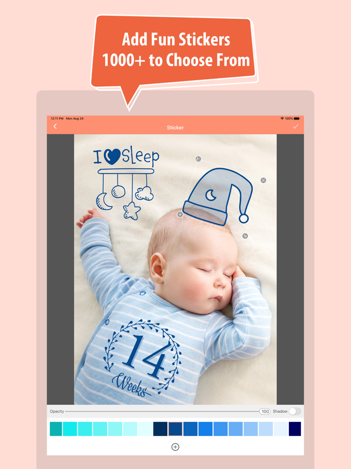Baby Photo Editor 