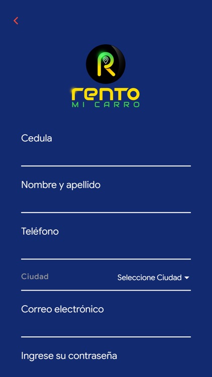 Rento mi carro Colombia