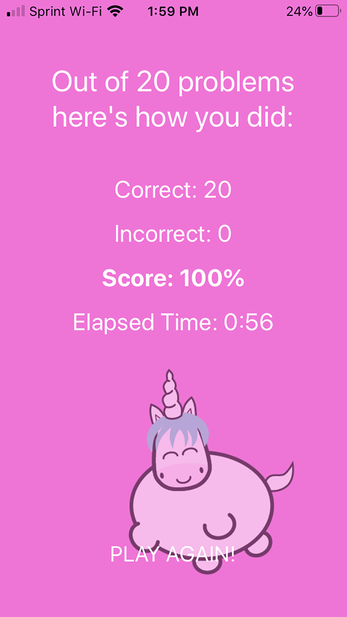 Multiply up to 12 x 12