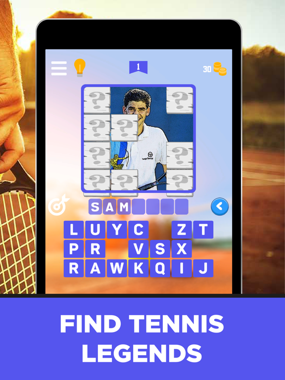 Screenshot #6 pour Tennis Quiz - Sports Trivia