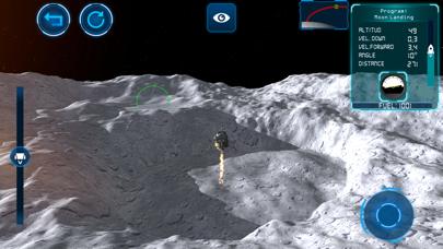 Moon Lander 3D Screenshot