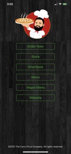 The Curry Pizza Company screenshot #1 for iPhone