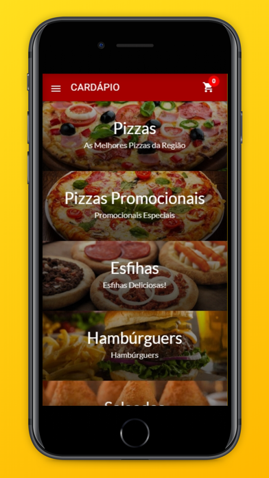 Screenshot #2 pour Pizzaria e Esfiharia Dyana