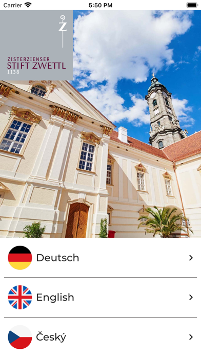 Zisterzienserstift Zwettl Screenshot