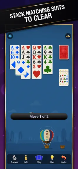 Game screenshot Aces Up Solitaire · apk