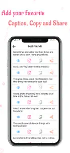 Captions & Hashtags for Photos screenshot #4 for iPhone