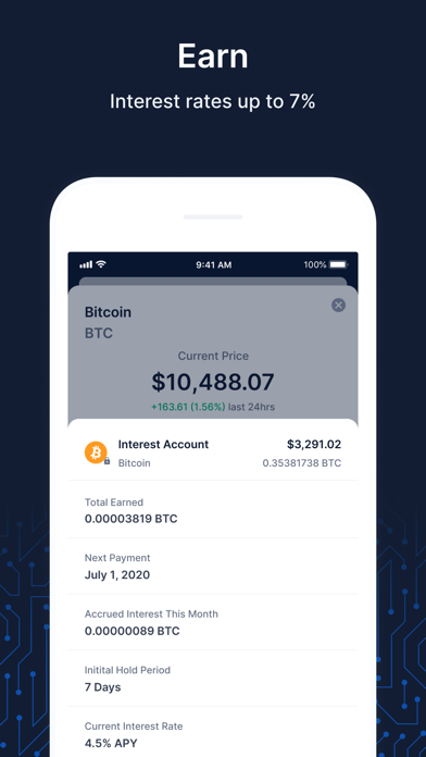 Blockchain Wallet: Bu... screenshot1