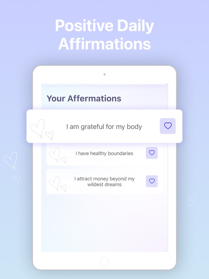 Affirmations Daily motivation