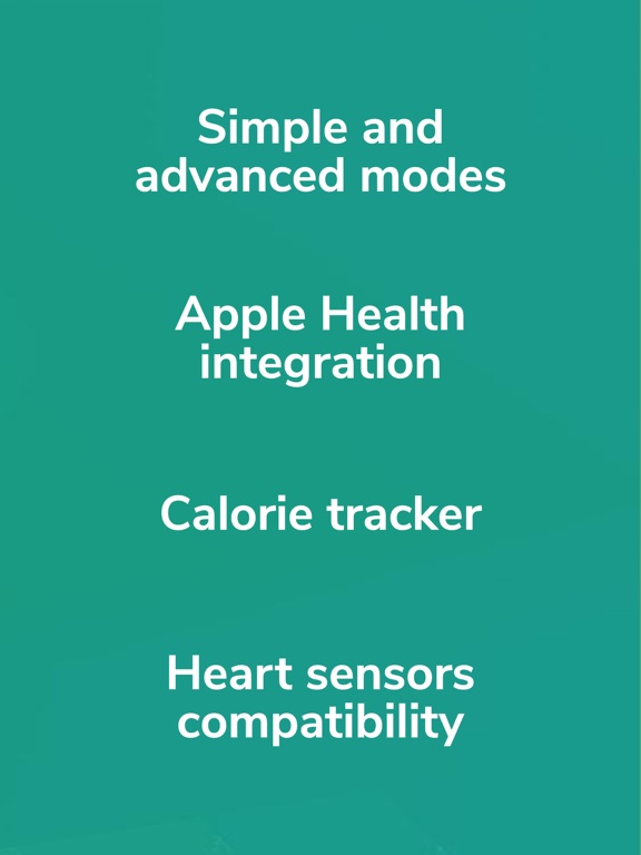 Interval Timer | Cero iPad screenshot 7 - Health & Fitness app
